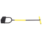 Manual Lawn Edger Saw Tooth Half Moon Detachable Long Handle Hand Lawn Edging Tool for Step Garden V1294-YM0901-3111240052111