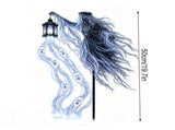 Halloween Solar Lights Waterproof, Skeleton Solar Halloween Decorations, Solar Lights V1192-AZ-W-35148