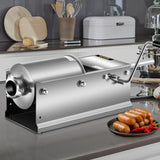 Manual Sausage Stuffer, 3 L / 7 LBS Horizontal Sausage Machine, Dual-Speed Meat Stuffer, Made of V952-GCJSDSPS3L0000001V0