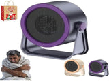 Heater Outdoor & Desktop Portable Heater, Portable Heate, Quiet Fast Heaters with 90&deg Adjustable V1366-AZ2-W-11549