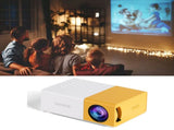 Mini Projector YG300 1080P HD LED Portable Home Theater Movie Projector for Office Travel US Plug V1294-YM0901-3117240261311