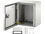 NEMA Steel Enclosure ,12 x 8 x 6'' NEMA 4X Steel Electrical Box, IP66 Waterproof & Dustproof, V952-DQXJSTCFS30X20X15V0