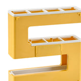 Umbrella Rack Detachable Drainable Cute Number Shape PS Material Wall Mounted Umbrella Holder for V1294-YM0716-3117220149111