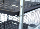 Samland Stackable Rabbit Cage with Feeder Water Bottle V1060-WIN710