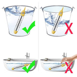 1500W Stainless Immersion Water Heater Fast Heating Pool & Bathtub Heater 304 Stainless V1192-AZ-W-18677