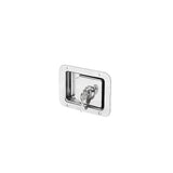 4 x Toolbox Lock Steel Paddle Handles Heavy Duty Trailer Door Latch Set for Ute & Tool Cabinets V63-953031