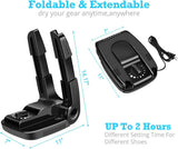 Portable Electric Shoe Glove Boot Dryer Warmer with Folding and Drying Rack V1258-DP02-C-663