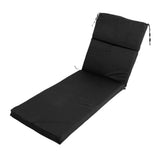 Chaise Lounge 55x183x7.5cm Polyester Thick PP Cotton Padding Comfortable Lounge Chair V1294-YM0901-3116250004212