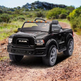 Dodge RAM Electric Ride On Car - Black CAR-DDR-9911-BLACK