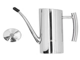 304 Stainless Steel Oil Pot Non Drip Leakproof Oil Can Dispenser Bottle for Kitchen Use V1294-YM0901-3118210136812
