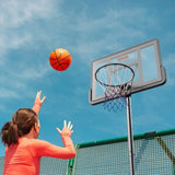 Basketball Hoop, 4-10 ft Adjustable Height Portable Backboard System, 44 inch Basketball Hoop & V952-LQK44CKWDJ00OBGUSV0