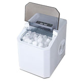 Ice Maker Countertop, Portable Ice Machine with Carry Handle, 26.5lbs Per Day, 9 Cubes in 6 Mins, V1197-JD-1215