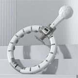 Weighted Hoola Hoop for Adults Weight Loss Exercise 2 in 1 Abdomen Massage Fitness V63-920741