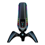 USB Gaming Microphone - Plug-and-Play Computer Condenser Mic V1263-JX-3696