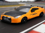 1/24 2.4GHz RC Drift Car 4WD High Speed Remote Control Racing Vehicle Orange for 3 year old V1263-JX-7287-2