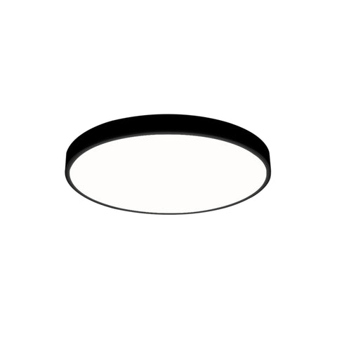 EMITTO Ultra-Thin 5CM LED Ceiling Down 36W Black LI0352-36W-BK