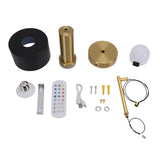Battery Operated Wall Sconce Cordless Rechargeable RGB Wall Light with Remote for Bedroom Living V1294-YM0901-3119250076811