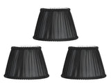 3PCS E14 ClipOn Cloth Lamp Shade Modern Fabric Lampshade Table Light Cover for Candle V1294-YM0710-3119210189811