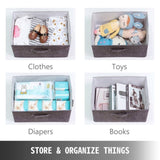 VEVOR Dresser Storage Tower with 5 Fabric Drawer Steel Frame Storage Cabinet Bin Storage Organizer V952-SNGECKFS000000001V0