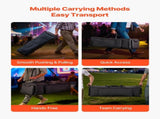 Drum Hardware Bag with Wheels, 1680D, Drum Set Equipment Carry Bag, Carrying Case with Sturdy V952-GSNBNJB1JTGY2QNX6001V0