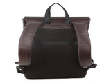 Pierre Cardin Premium Leather Backpack Travel Bag Satchel - Brown V563-PC3386-BROWN