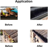Gutter brush - Leaf catcher - Lead filter - Gutter drain cleaner - Leaf cleaner - Gutter unblocker V1259-DP01-BO-273