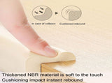 Baby Proofing Foam Bumpers Foam Baby Safety Bumpers, Soft Crash-Proof Edge Guards Crash-Proof Guards V1192-AZ-W-18087