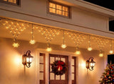 Jingle Jollys Christmas Lights Solar Fairy Lights Warm White Christmas Decorations 4m XMAS-ST104-4M-WM