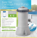 Intex Pool PUMP and FILTER 3785lph 28638 V1032-IXPUMP1000-28638