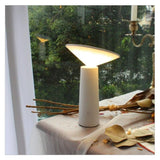 Modern Table, Cordless, Dimmable Touch Control Switch, 360 Adjustable, USB Rechargeable, Desk V1237-ZY-528-178