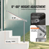 VEVOR 31.5in 80cm Handrails for Outdoor Steps for Porch Deck Stainless Steel V952-BXGDLZFS80CM27A3MV0