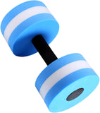 Water Dumbbells Set, 2PCS Dumbbells Pool Resistance Fitness Equipment Foam Dumbbell V1188-MA60-21648-1