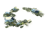 Faux Flower Swag Set Artificial Flower Arch Decor Wedding Welcome Reception Ceremony Signs V1294-YM0703-3115230036811