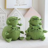 Cute Ugly Frog Plush Cartoon Stuffed Animal Toys Home Decoration Gift for Kids Children Girls Boys V1294-YM0523-10342319
