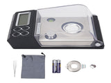 20g Digital Milligram Scale 0.001 High Accuracy Pocket Jewelry Scale Electronic Balance with 10g V1294-YM0901-3118250028911
