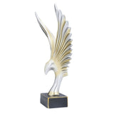 Nordic Wing Statue Resin Sculpture Statue Ornaments Modern Living Room Decoration Desktop Abstract V1294-YM0715-3115220051611