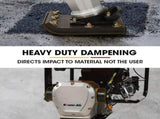 BAUMR-AG 77KG 285 x 345mm Tamping Rammer, 10kN 6.5hp, w/ Transport Wheel Kit, Compactor for Soil V219-COMRMRBMW7CA