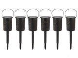 6 Sets LED Solar Garden Lamp Waterproof Light for Landscape Star Moon Ground Plug Lamp for Outdoor V1294-YM0703-3119230048311