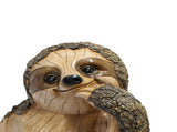 Sloth Statue Sloth Hanging Outdoor Tree Decoration Meticulous Handmade Sloth Animal Sculpture Garden V1294-YM0901-3111240161011