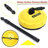 Professional rotating brush with long handle for Karcher K high pressure washer, car washing and V1189-LC-QP-00532