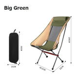 Ultralight Folding Moon Chair Big Green V728-OBA1005005603741492