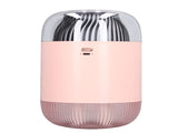 1000ml Air Humidifier Double Spray with Night Light USB Charging Mist Vaporizer for Home Pink V1294-YM0717-3113220184312