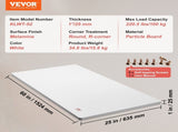 Table Top, 1524 x 635 x 25 mm, 100 kg Load Capacity, Universal One-Piece Particle Board Desktop for V952-GZTZMBHB6025RSAP2V0
