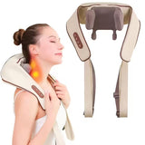 Neck & Shoulder Massager,Cordless Neck Massager with Heat,6D Deep Kneading Shiatsu Massager for V1107-110-52832