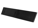 Linear Shower Floor Drain with Removable Cover 304 Stainless Steel Matte Black 30cm V1294-YM0718-3112210005511