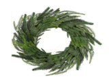 Artificial Pine Needle Rattan Xmas Decor Simulation Feel Soft Plastic Indoor Decoration 1.8m V1294-YM0901-3111240255611