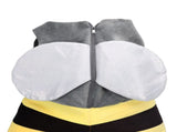 Bumble Bee Costume Wearable Funny Bee Outfit Accessories Set for Cosplay Dress Up Apparel Adult Over V1294-YM0901-3115250097513