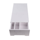 Computer Monitor Riser Laptop PC Stand Home Office Desktop Table Storage Organizer Shelf V1294-YM0901-JY05837