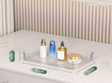 Desk Storage Rack Multipurpose Simple Light Luxury Double Layer Desktop Display Shelf for Home V1294-YM0901-3117240132112