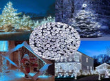 900 LED Cool White USB Fairy String Lights with Remote, 30m Green Wire, IP44 Waterproof 8-Mode Timer V1107-WARM WHITE USB FAIRY STRING LIGHTS